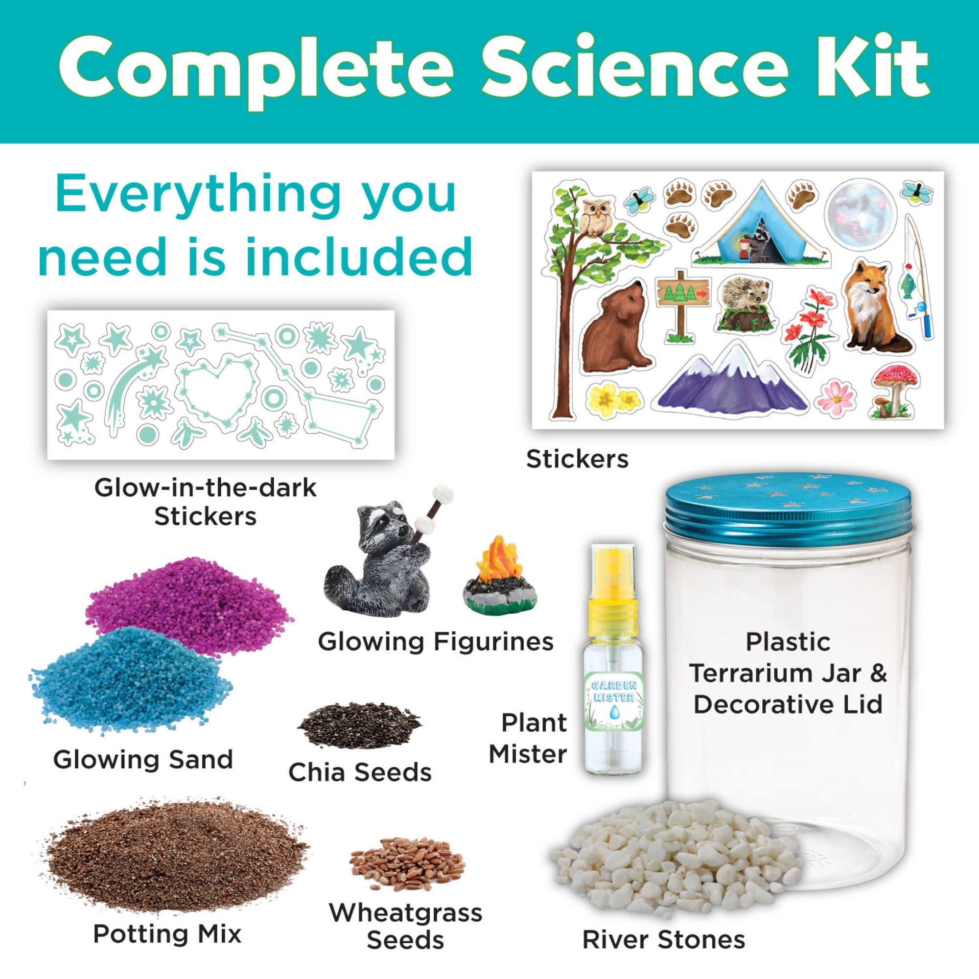 Creativity for Kids® Grow N' Glow Terrarium